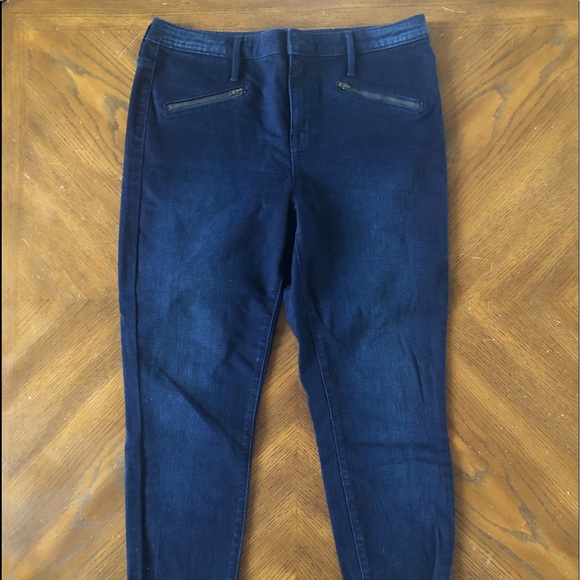 Dark Wash Jegging - Picture 4 of 5